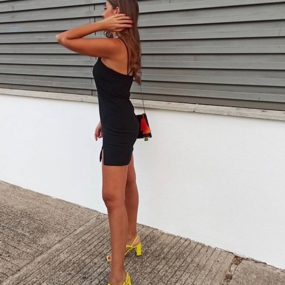 ZARA MINI DRESS WITH SLIT 🔥 - Picture 8 of 8